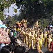 Loy Krathong Sukothai .:. ลอยกระทง ใน สุโขทัย